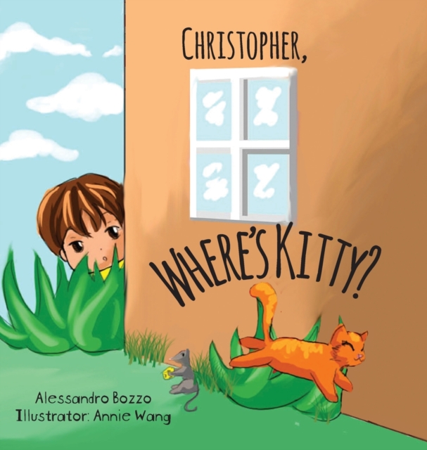 Christopher, Where's Kitty?, Hardback Book