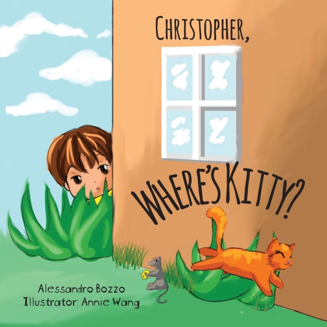 Christopher, Where's Kitty?, Paperback / softback Book