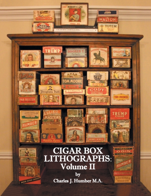 Cigar Box Lithographs : Volume II, Paperback / softback Book