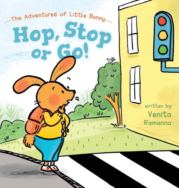 Hop, Stop or Go!, Hardback Book