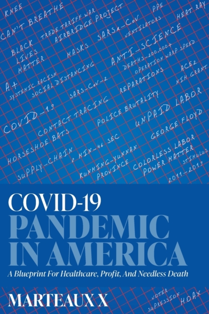 COVID-19 Pandemic In America : A Blueprint For Healthcare, Profit, And Needless Death, Paperback / softback Book