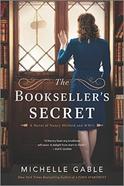 The Bookseller's Secret : A Novel of Nancy Mitford and WWII, Paperback / softback Book