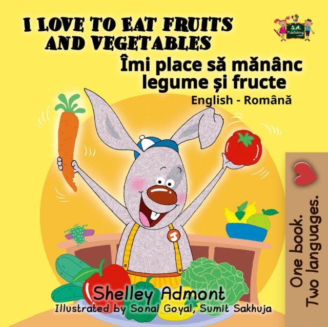 I Love to Eat Fruits and Vegetables Imi place sa mananc legume si fructe, EPUB eBook
