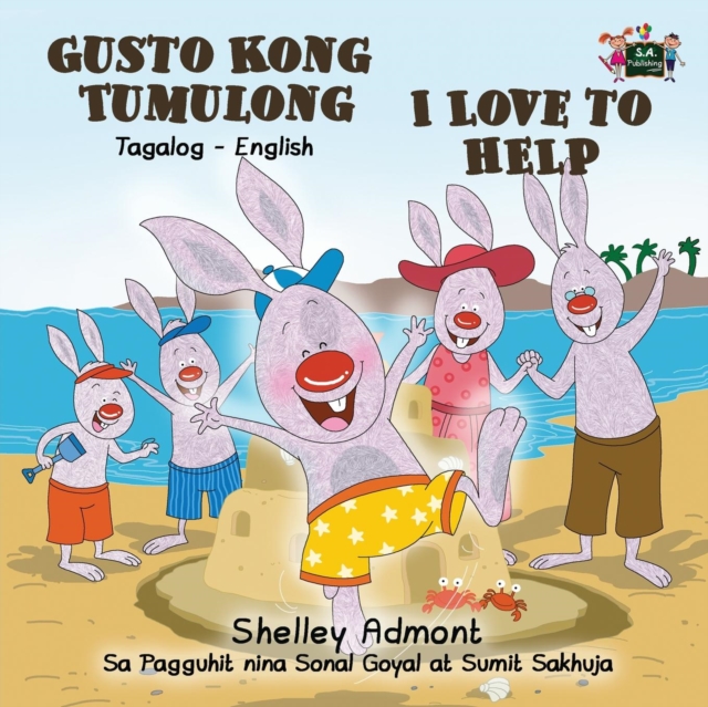 I Love to Help : Tagalog English Bilingual Edition, Paperback / softback Book