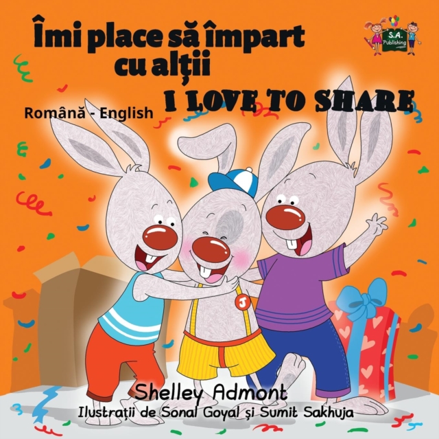 I Love to Share : Romanian English Bilingual Edition, Paperback / softback Book