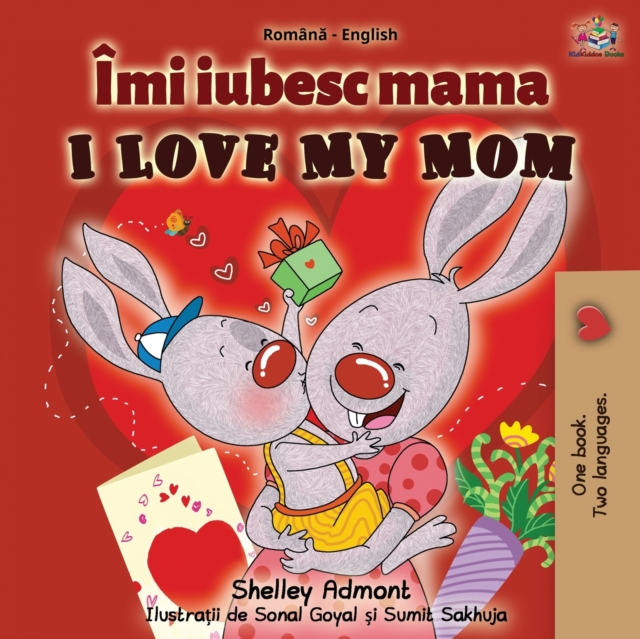 I Love My Mom (Romanian English Bilingual Book), Paperback / softback Book