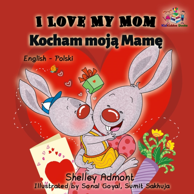 I Love My Mom Kocham moja Mame : English Polish, EPUB eBook