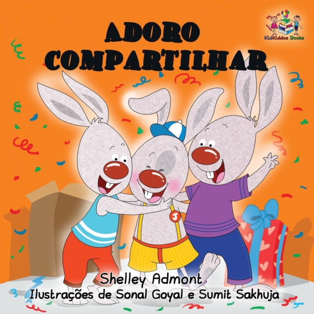 Adoro compartilhar : I Love to Share - Portuguese edition, Paperback / softback Book