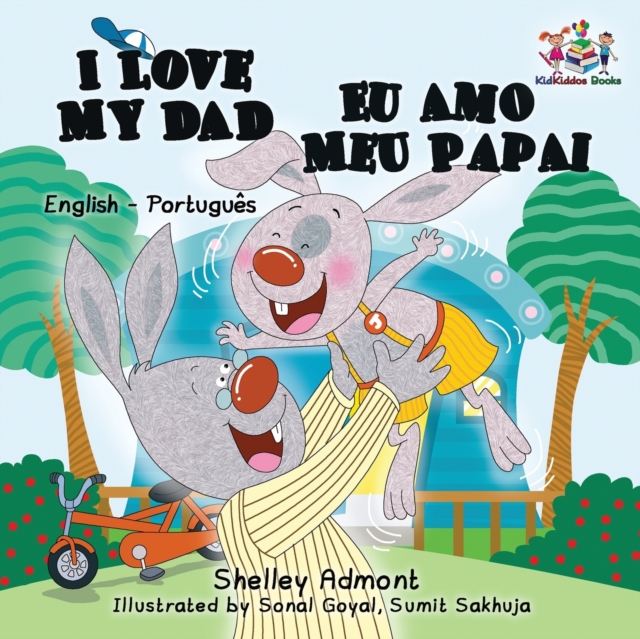 I Love My Dad (English Portuguese Bilingual Book for Kids - Brazilian), Paperback / softback Book