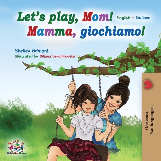 Let's play, Mom! : English Italian, Paperback Book
