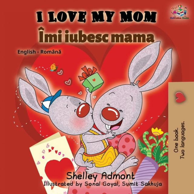 I Love My Mom (English Romanian Bilingual Book), Paperback / softback Book