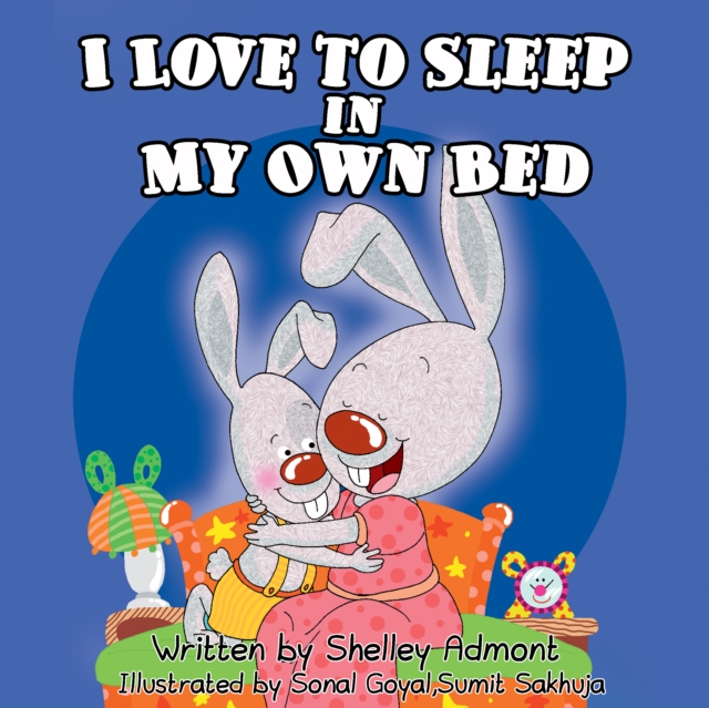 I Love to Sleep in My Own Bed, EPUB eBook