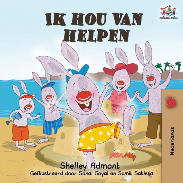 Ik hou van helpen : I Love to Help - Dutch language Children's Books, Paperback / softback Book