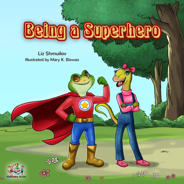 Being a Superhero, EPUB eBook