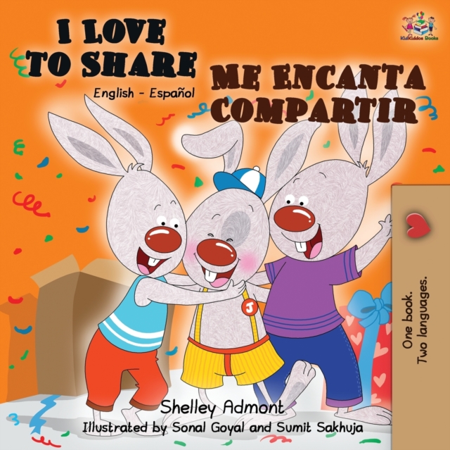 I Love to Share Me Encanta Compartir : English Spanish Bilingual Book, Paperback / softback Book