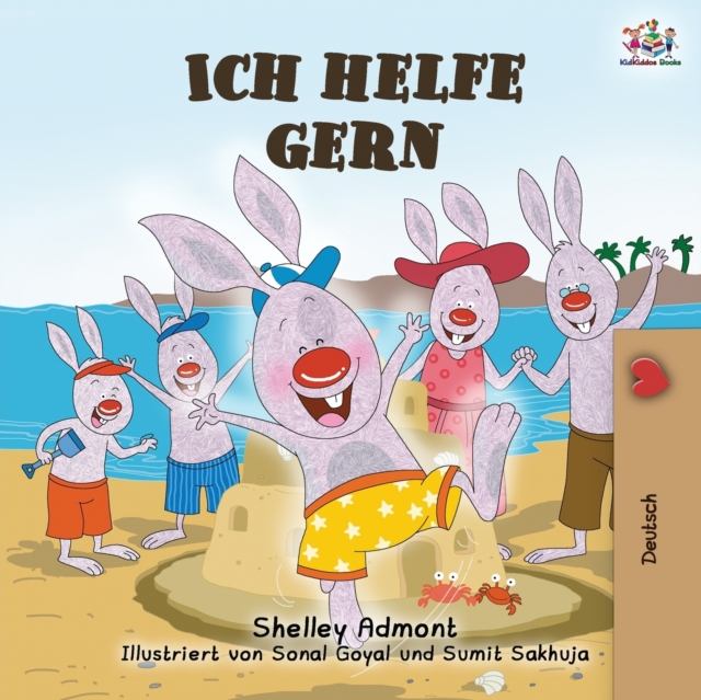 Ich helfe gern : I Love to Help -German Edition, Paperback / softback Book