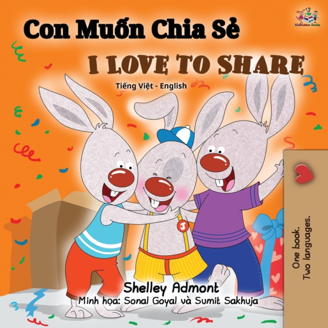 I Love to Share (Vietnamese English Bilingual Book), Paperback / softback Book