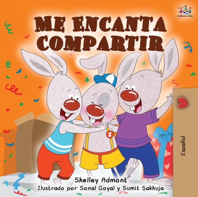 Me Encanta Compartir : I Love to Share - Spanish edition, Paperback / softback Book