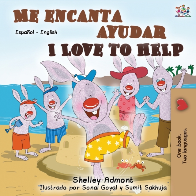 Me encanta ayudar I Love to Help : Spanish English Bilingual Book, Paperback / softback Book