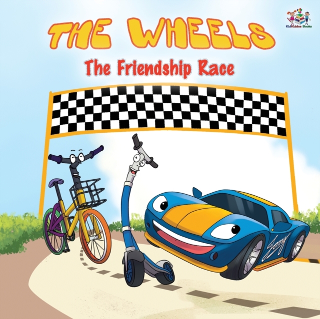 The Wheels -The Friendship Race : Children's Picture Book, Paperback / softback Book