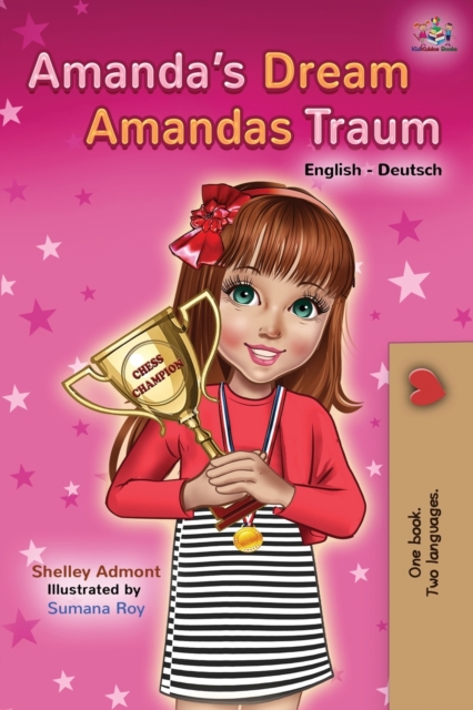 Amanda's Dream Amandas Traum : English German Bilingual Book, Paperback / softback Book