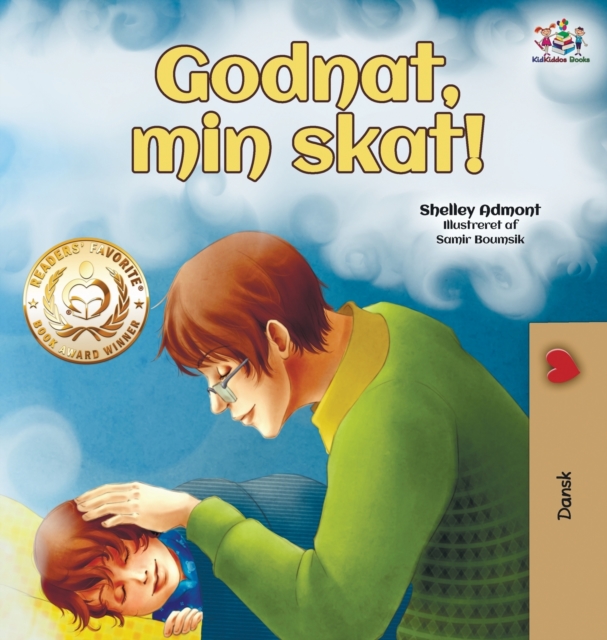 Godnat, min skat! : Goodnight, My Love! (Danish edition), Hardback Book