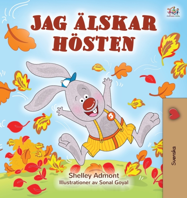 I Love Autumn (Swedish Edition), Hardback Book