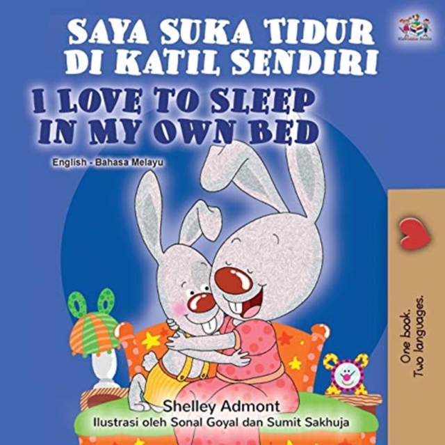 I Love to Sleep in My Own Bed (Malay English Bilingual Book), Paperback / softback Book
