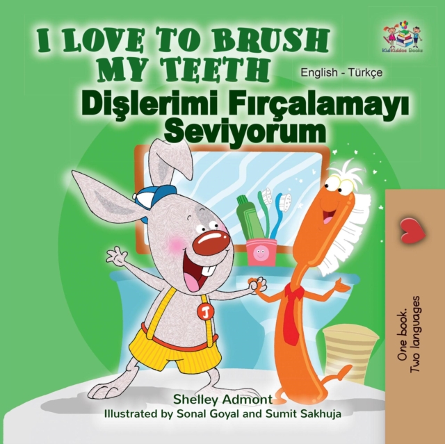 I Love to Brush My Teeth Dislerimi Fircalamayi Seviyorum, EPUB eBook