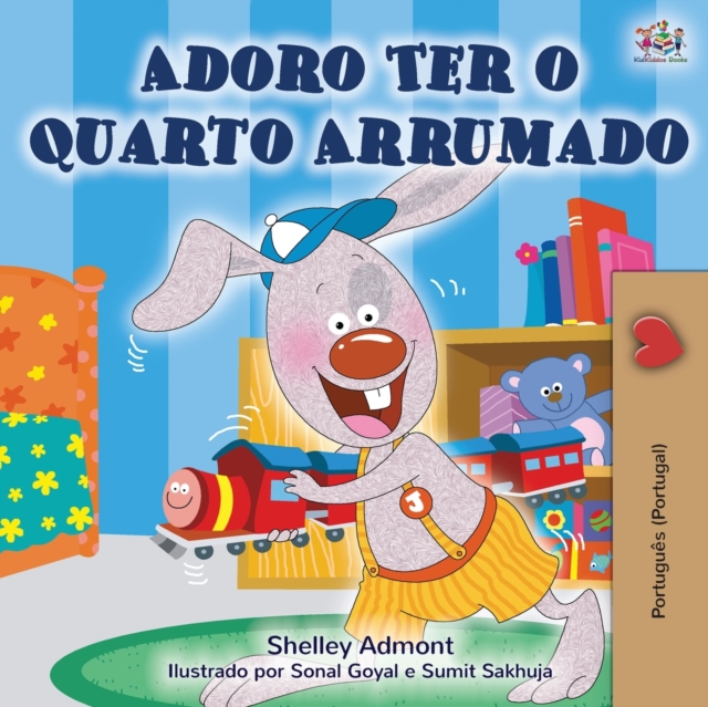 I Love to Keep My Room Clean (Portuguese Edition - Portugal), Paperback / softback Book
