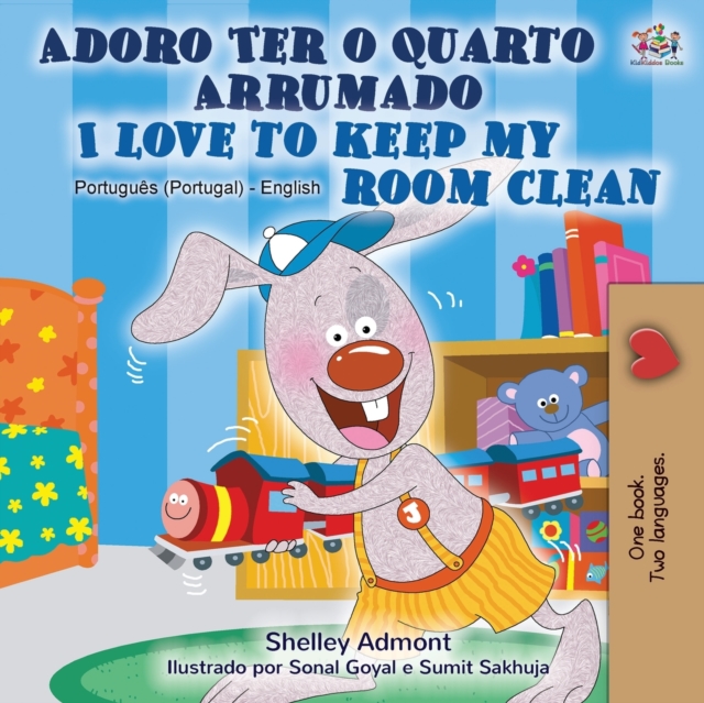 I Love to Keep My Room Clean (Portuguese English Bilingual Book - Portugal), Paperback / softback Book