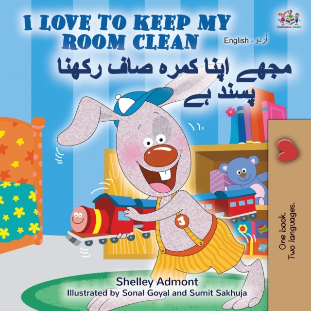 I Love to Keep My Room Clean (English Urdu Bilingual Book), Paperback / softback Book