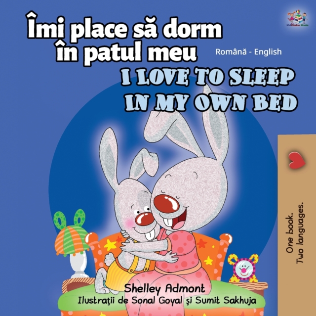 I Love to Sleep in My Own Bed (Romanian English Bilingual Book for kids), Paperback / softback Book