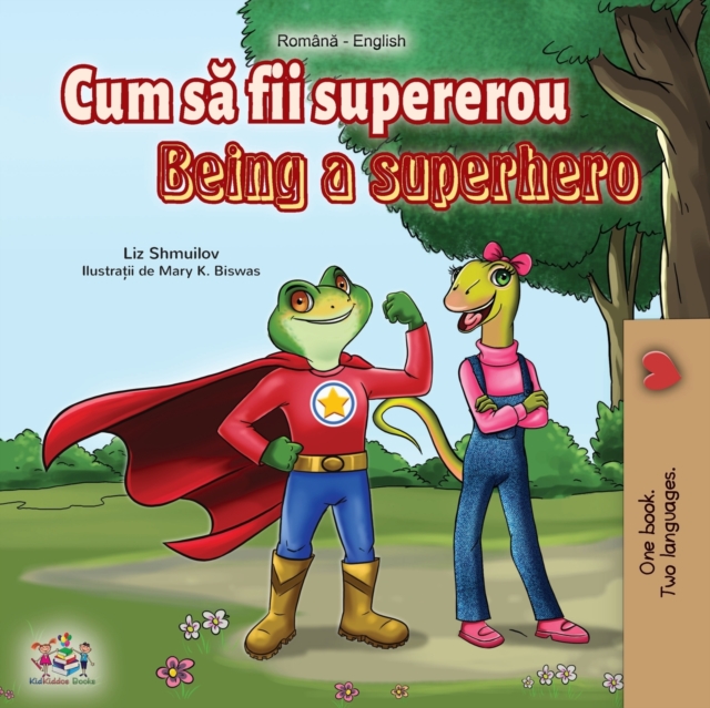 Being a Superhero (Romanian English Bilingual Book), Paperback / softback Book