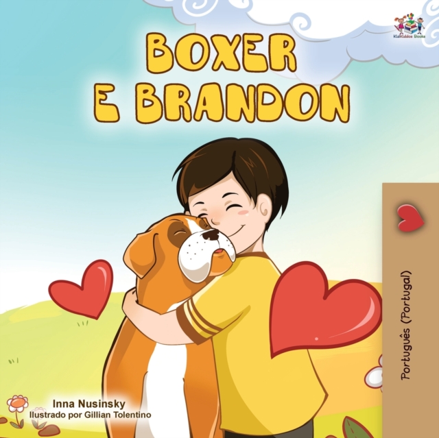 Boxer and Brandon (Portuguese Edition- Portugal), Paperback / softback Book