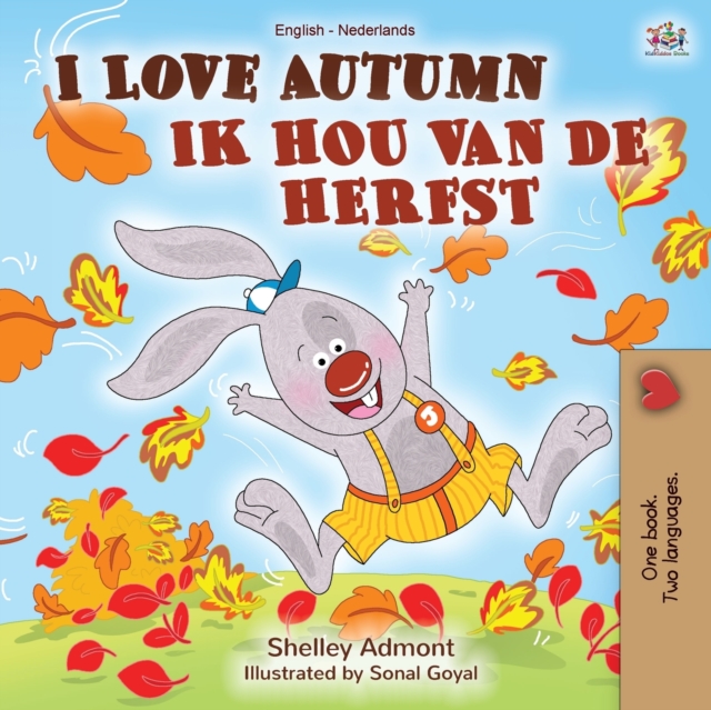 I Love Autumn (English Dutch Bilingual Book), Paperback / softback Book