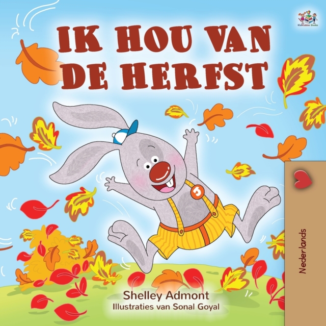 I Love Autumn (Dutch Book for Kids), Paperback / softback Book