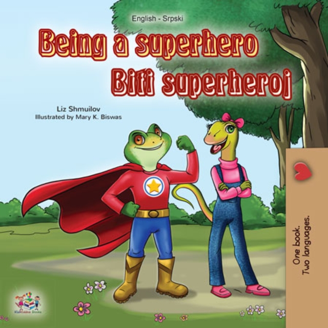 Being a Superhero Biti superheroj, EPUB eBook