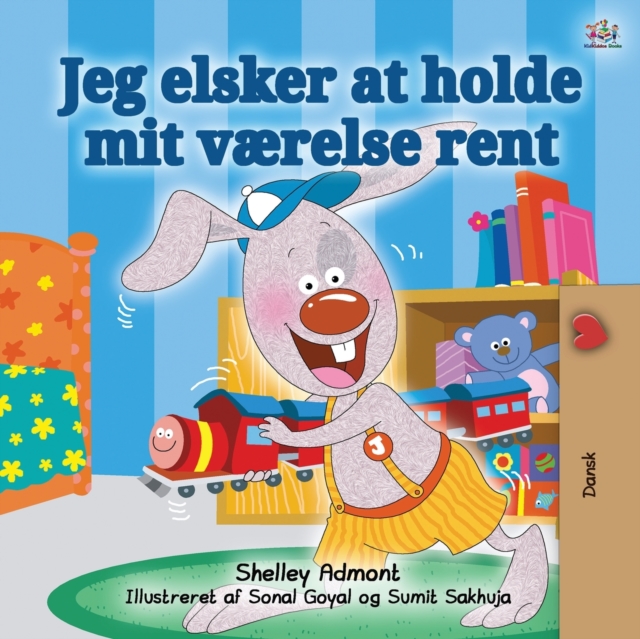 I Love to Keep My Room Clean (Danish Edition), Paperback / softback Book