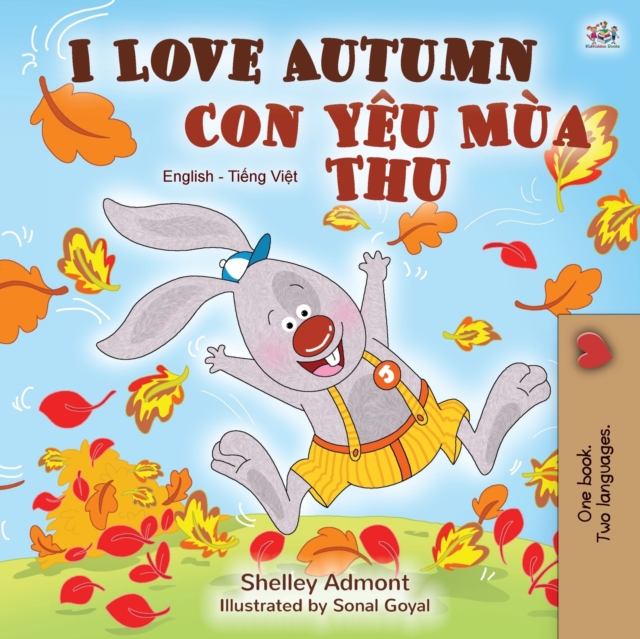 I Love Autumn (English Vietnamese Bilingual Book for Children), Paperback / softback Book