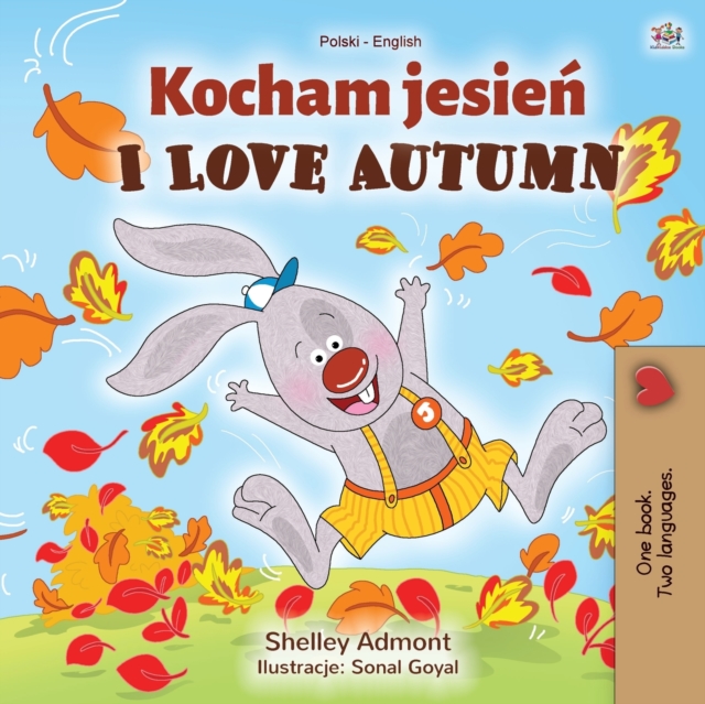 I Love Autumn (Polish English Bilingual Book for Kids), Paperback / softback Book