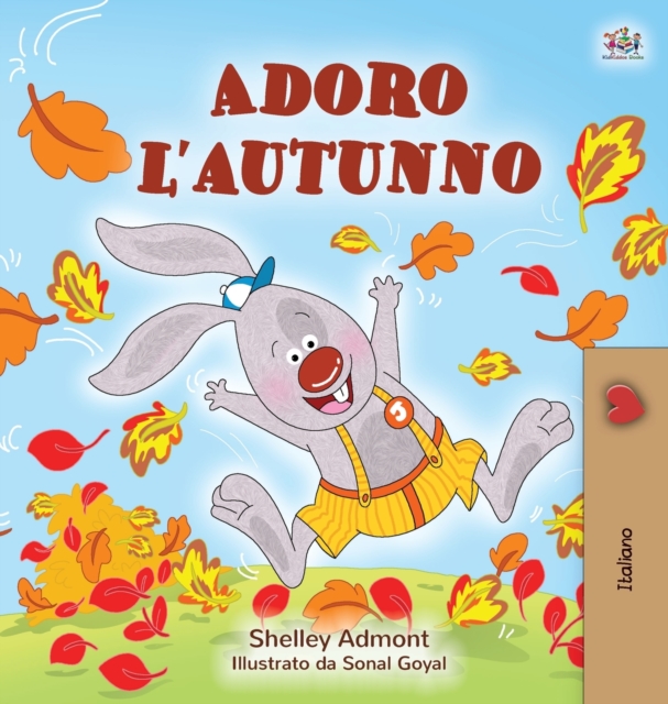 I Love Autumn (Italian edition), Hardback Book