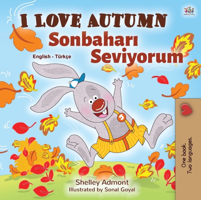 I Love Autumn (English Turkish Bilingual Book for Kids), Paperback / softback Book