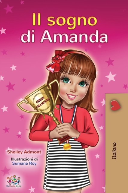 Amanda's Dream (Italian Book for Kids), Paperback / softback Book