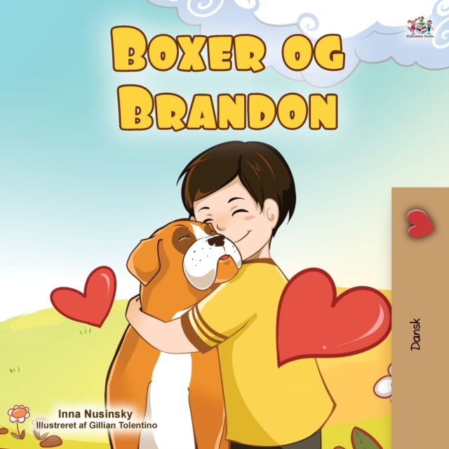 Boxer and Brandon (Danish Children's Book), Paperback / softback Book