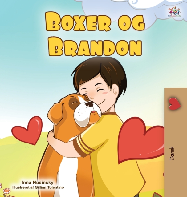 Boxer and Brandon (Danish Children's Book), Hardback Book