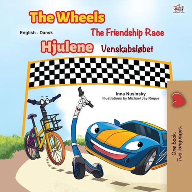 The Wheels Hjulene The Friendship Race Venskabslobet, EPUB eBook