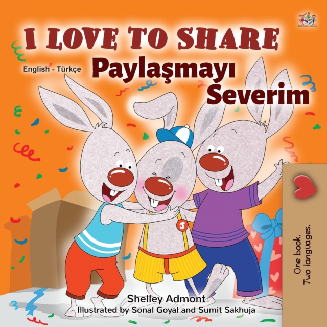 I Love to Share (English Turkish Bilingual Book for Kids), Paperback / softback Book