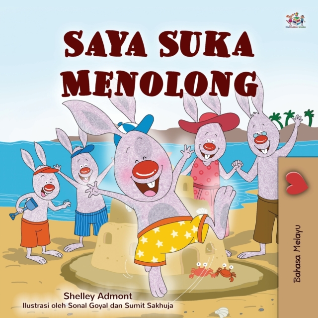I Love to Help (Malay Children's Book), Paperback / softback Book
