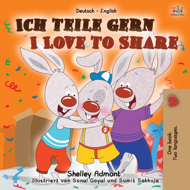 I Love to Share (German English Bilingual Book for Kids), Paperback / softback Book